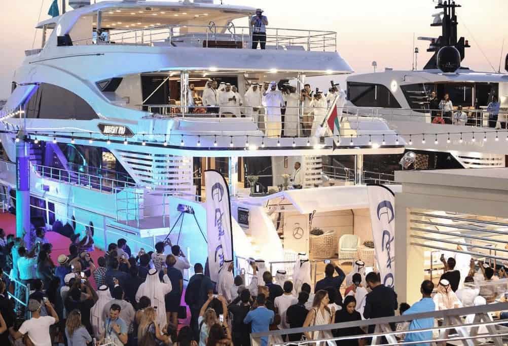 New Year’s Eve Yacht Charter Dubai